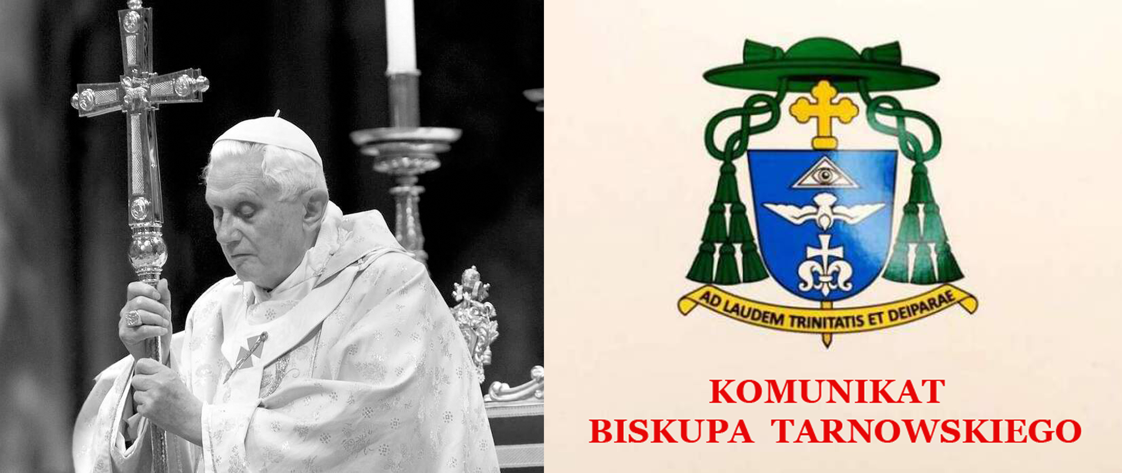 Komunikat Biskupa Tarnowskiego